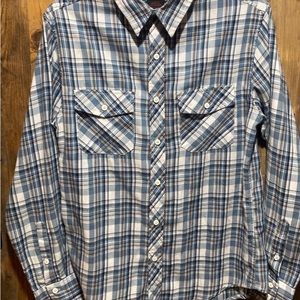 Men’s Tony Hawk Long Sleeve Button Down Shirt